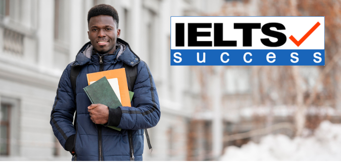 student success in ielts with AfriHUB