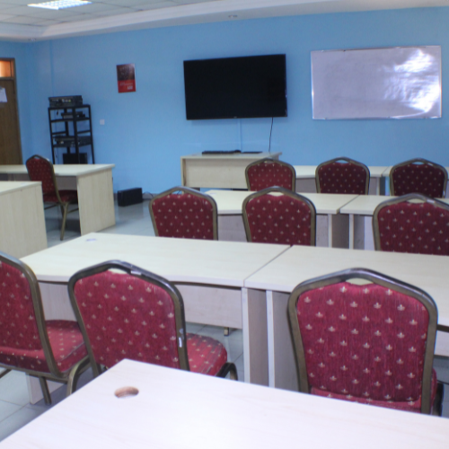 open classroom 60 seat capacity